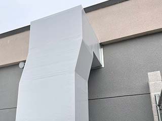 Exterior Duct Applications